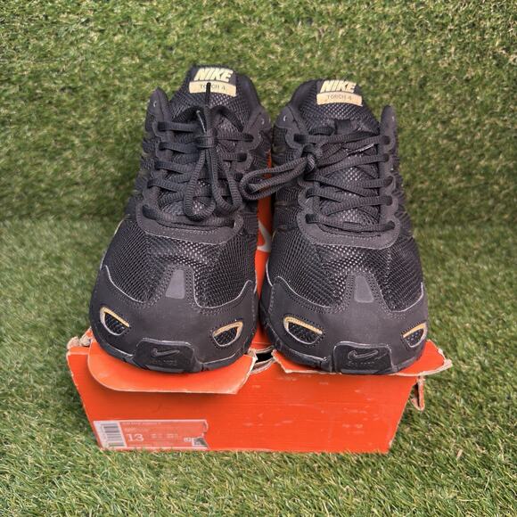 Nike Air Max Torch 4 Mens Size 13 US Black Metallic Gold Running Shoe CN2159-002 main image 4